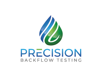 Precision Backflow Testing logo design by mhala