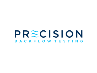 Precision Backflow Testing logo design by scolessi
