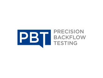 Precision Backflow Testing logo design by scolessi
