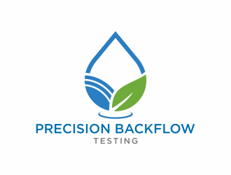 Precision Backflow Testing logo design by luckyprasetyo