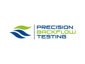 Precision Backflow Testing logo design by MUSANG