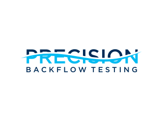 Precision Backflow Testing logo design by scolessi