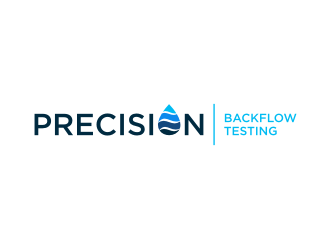 Precision Backflow Testing logo design by scolessi