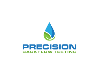 Precision Backflow Testing logo design by kaylee