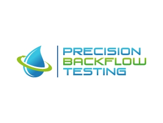 Precision Backflow Testing logo design by MUSANG