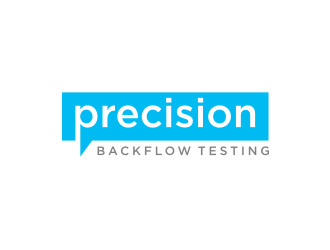 Precision Backflow Testing logo design by scolessi