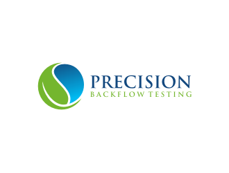 Precision Backflow Testing logo design by scolessi