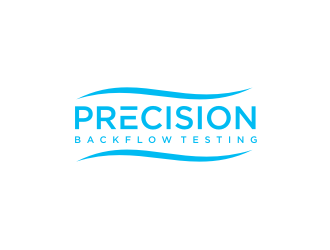 Precision Backflow Testing logo design by scolessi