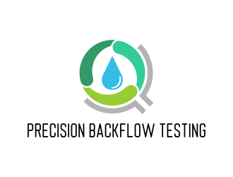 Precision Backflow Testing logo design by rykos