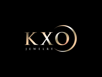 KXO Jewelry logo design by AisRafa
