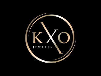 KXO Jewelry logo design by AisRafa