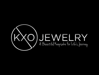 KXO Jewelry logo design by RIANW