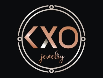 KXO Jewelry logo design by MonkDesign