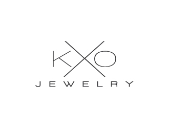 KXO Jewelry logo design by desynergy