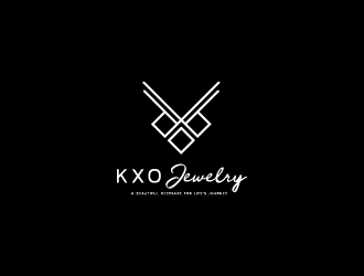 KXO Jewelry logo design by pevifaker