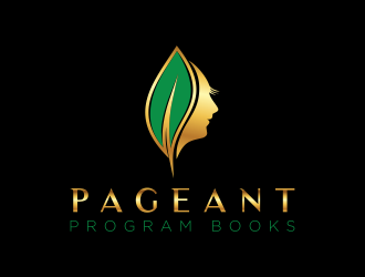 Pageant Program Books logo design by cimot