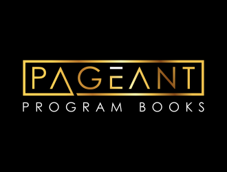 Pageant Program Books logo design by cimot
