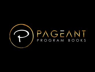 Pageant Program Books logo design by cimot