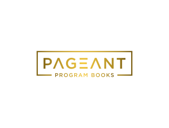 Pageant Program Books logo design by dewipadi