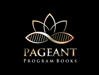Pageant Program Books logo design by AisRafa