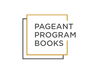 Pageant Program Books logo design by Kraken