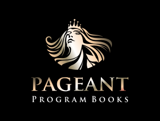 Pageant Program Books logo design by AisRafa
