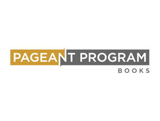 Pageant Program Books logo design by Kraken