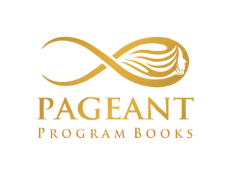 Pageant Program Books logo design by AisRafa