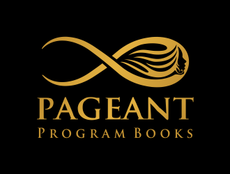 Pageant Program Books logo design by AisRafa