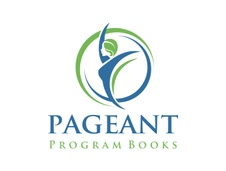 Pageant Program Books logo design by AisRafa