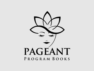 Pageant Program Books logo design by AisRafa