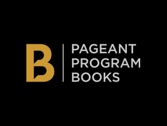 Pageant Program Books logo design by Kraken