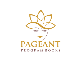 Pageant Program Books logo design by AisRafa