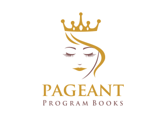Pageant Program Books logo design by AisRafa