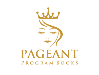 Pageant Program Books logo design by AisRafa