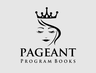 Pageant Program Books logo design by AisRafa