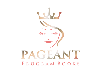 Pageant Program Books logo design by AisRafa
