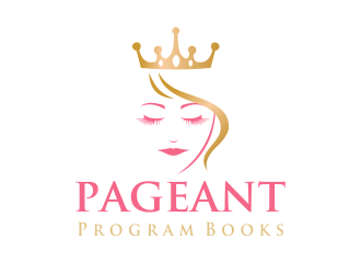 Pageant Program Books logo design by AisRafa