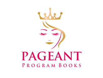 Pageant Program Books logo design by AisRafa