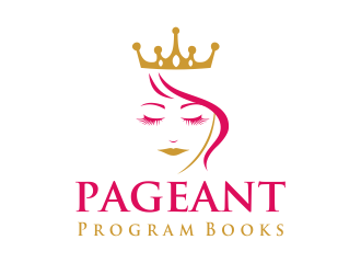 Pageant Program Books logo design by AisRafa