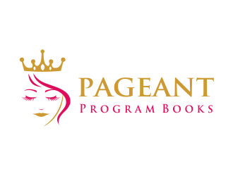 Pageant Program Books logo design by AisRafa