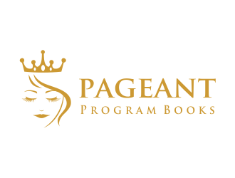 Pageant Program Books logo design by AisRafa