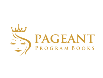 Pageant Program Books logo design by AisRafa