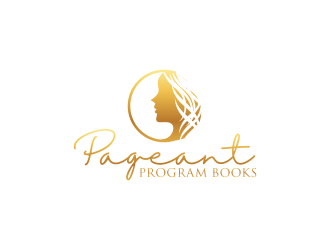 Pageant Program Books logo design by RIANW
