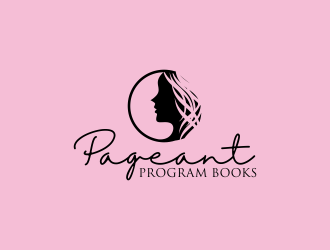 Pageant Program Books logo design by RIANW