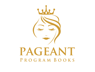 Pageant Program Books logo design by AisRafa