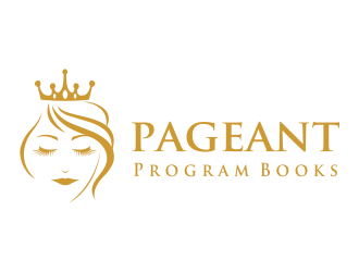 Pageant Program Books logo design by AisRafa
