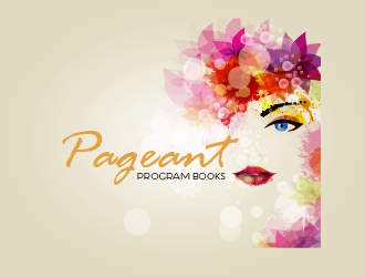 Pageant Program Books logo design by czars