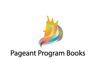 Pageant Program Books logo design by Mirza