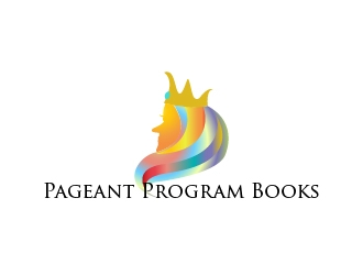 Pageant Program Books logo design by Mirza